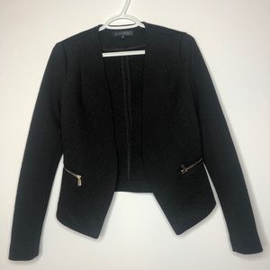 Dynamite black blazer